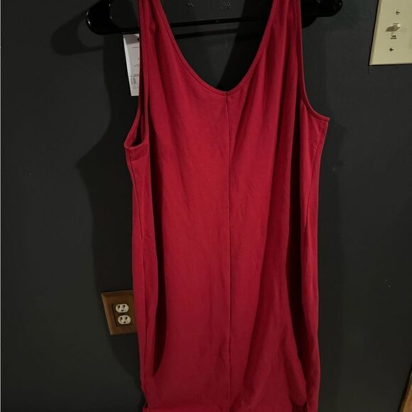 Isabel Maternity by Ingrid & Isabel Red Bodycon Maternity Dress XXL NWT - Picture 6 of 10